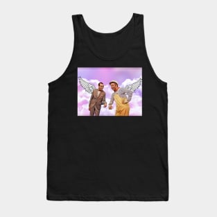 Pee Wee & Captain Carl Tank Top